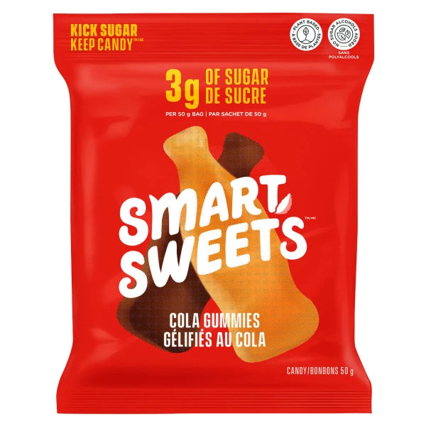 Smart Sweets Cola Gummies