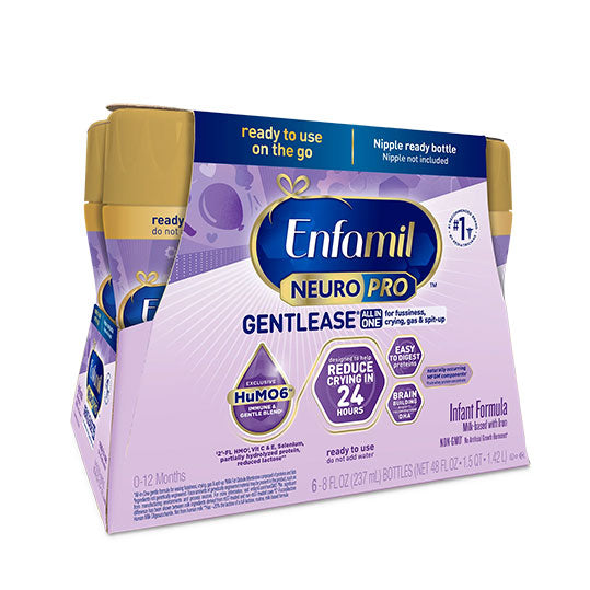 Enfamil A+ NeuroPro Gentlease Ready to Feed (24 pack) *S/O – Specialty ...