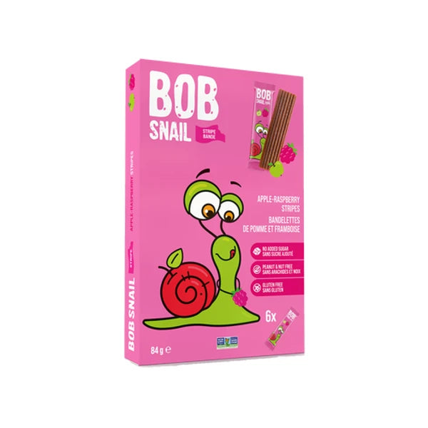 Bob Snail Raspberry Stripes