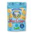 Cows Creamery moo crisps. From PEI, featuring 19g of protein per bag . Bag weighs 50g and features the cows logo and blue packaging.
