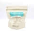 Ste Anne's coconut nevermelts in resealable plastic packaging, 60 grams. 