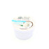 Ste Anne's Single Serve Iced Coconut Cream in styrofoam white container. 