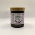 Ste Anne's lavender body butter in a glass jar with a wood lid. 225 grams. 