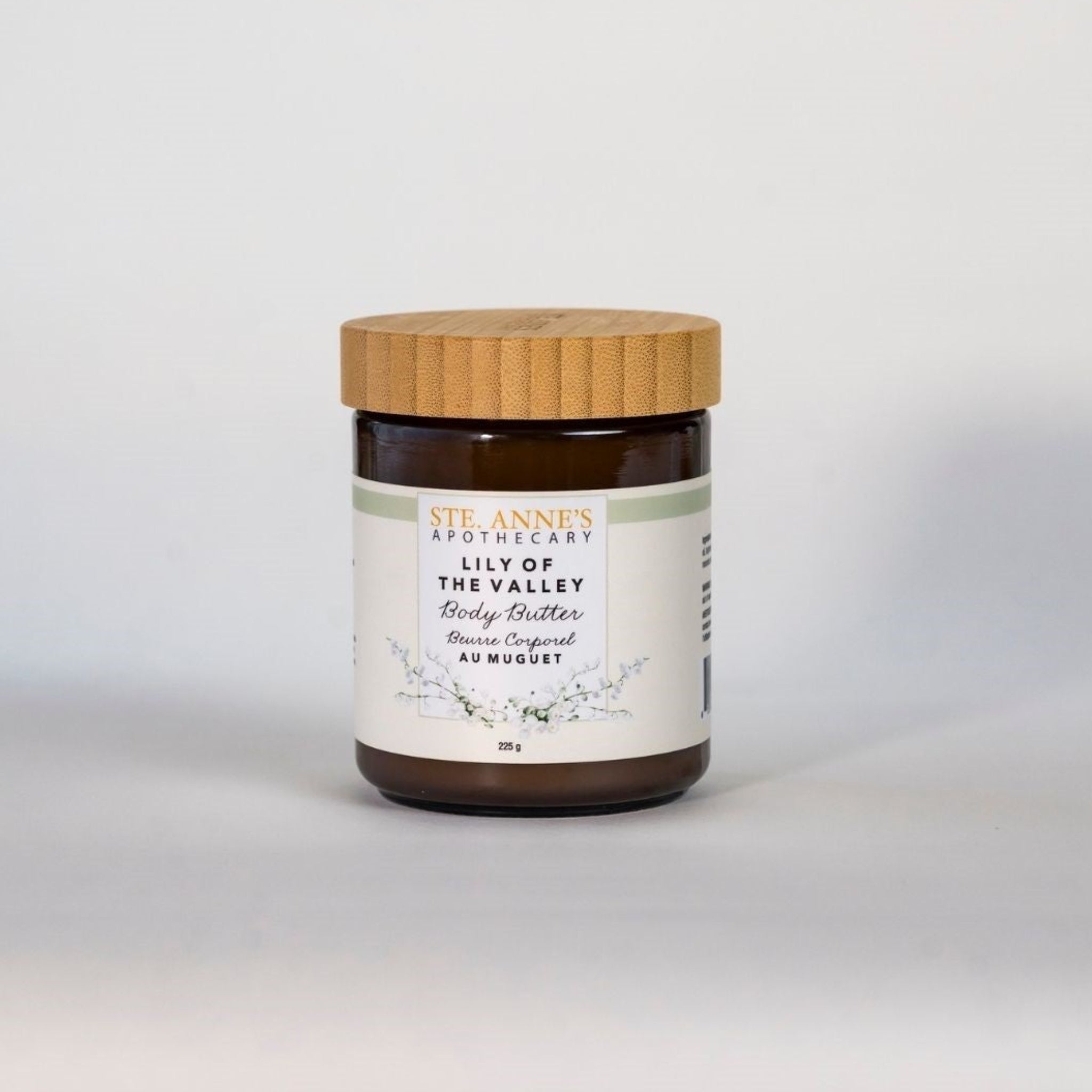 Ste Anne's Lily of the valley body butter, 225 grams. 