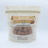 Ste Anne's chocolate nevermelts in resealable plastic packaging, 60 grams. 