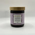 Ste Anne's Lavender Salt scrub in glassjar with wood lid. 225 grams. 