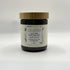Ste Anne's Lily of the Valley Salt Scrub in glass jar with wood lid. 225 grams.