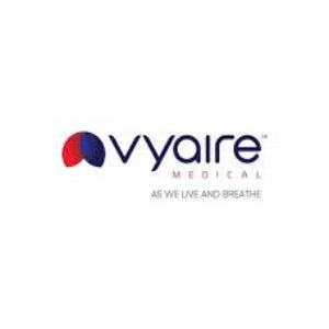 Vyaire Medical logo on a white background