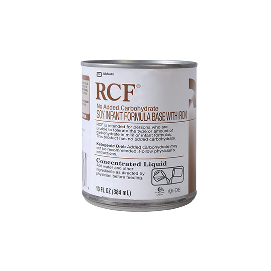 384 mL white and brown can of RCF - No Added Carbohydrate.
