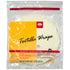 432 gram yellow and red package of Cambrooke Tortilla Wraps Plain. 