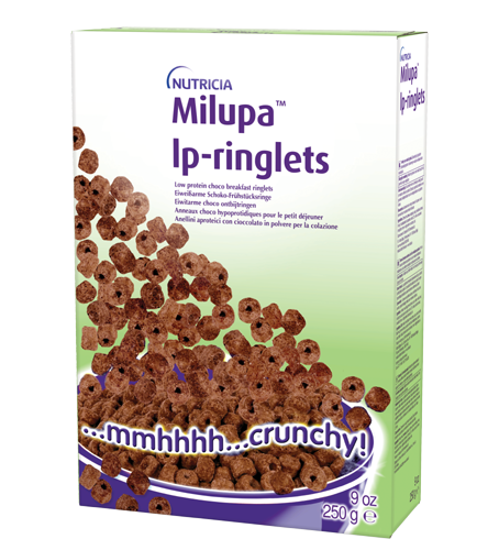 Milupa lp Dry Cereal Chocolate Ringlets