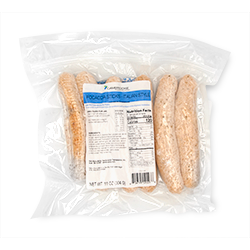 304 gram of white and blue package of Cambrooke Italian Foccacia Sticks