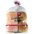 645 gram of red and white package of Cambrooke Camburger Buns