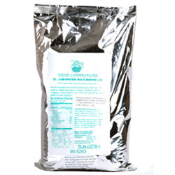 Green white and silver bag of Taste Connections LP Multi-Bake Mix.