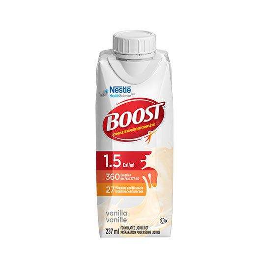One Boost Carton Boost 1.5 Vanilla – Specialty Food Shop
