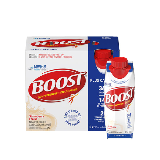 Boost Plus Calories Strawberry – Specialty Food Shop
