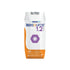 Nestle, isosource 1.2 cal/mL, 250 ml per bottle, orange and purple bottle.