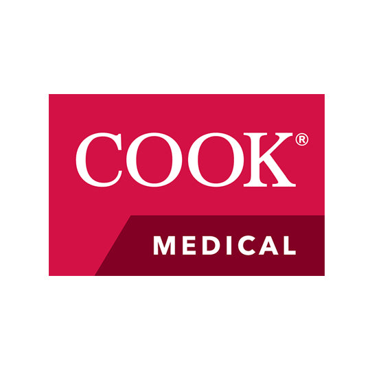 Cook Medical company logo.