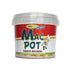 61 gram red blue and green container of Promin MacPot - Tomato Macaroni