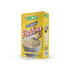 276 gram yellow green and blue box of Promin Rice Pudding - Banana