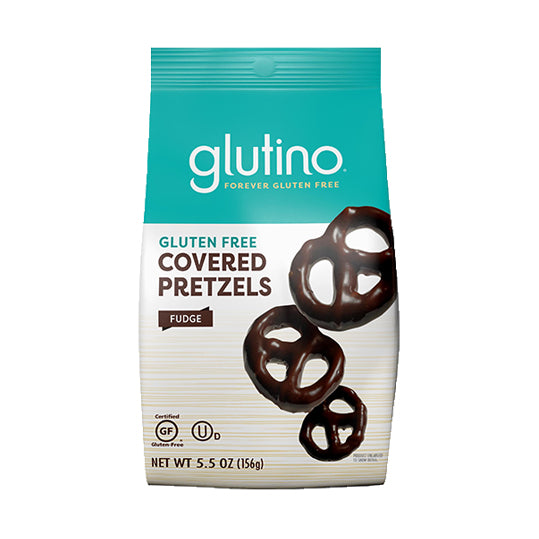 Glutino Chocolate Covered Pretzels