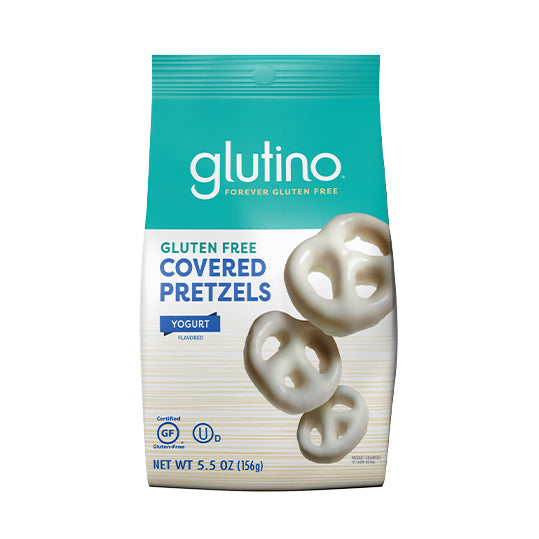 Glutino Yogurt Covered Pretzels