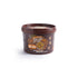 454 gram brown and orange container of Sweets from the Earth Cookie Dough Double Chocolate