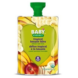 Baby Gourmet - Tropical Banana Bliss