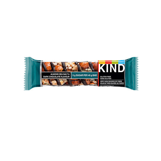 KIND Snack Bar - Almond Sea Salt & Dark Chocolate Flavour