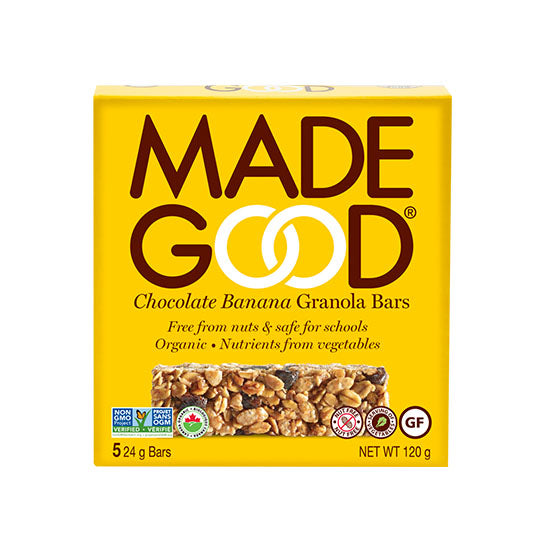 Made Good Granola Bar Chocolate Banana