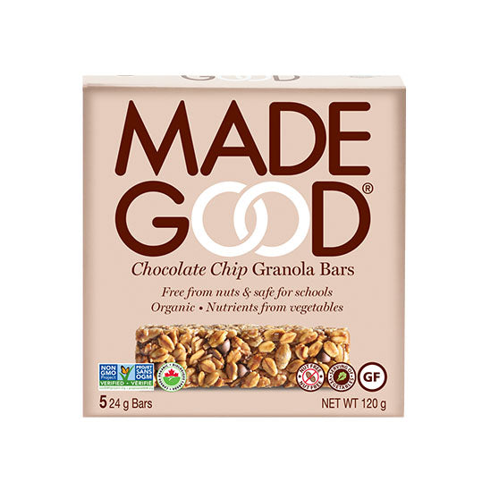 Made Good Granola Bar Chocolate Chip