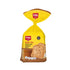 400 gram yellow and brown bag of Schar Artisan Baker Multigrain Bread
