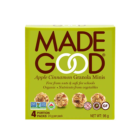 Made Good Granola Minis Apple Cinnamon - Box