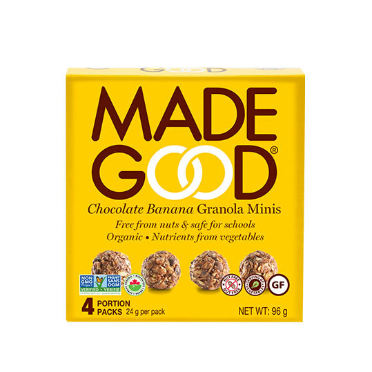 Made Good Granola Minis Chocolate Banana - Box