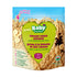 Baby gourmet organic cereal, banana rasin oatmeal, green and blue packaging with grains pictured, resealable pouch,  227g.