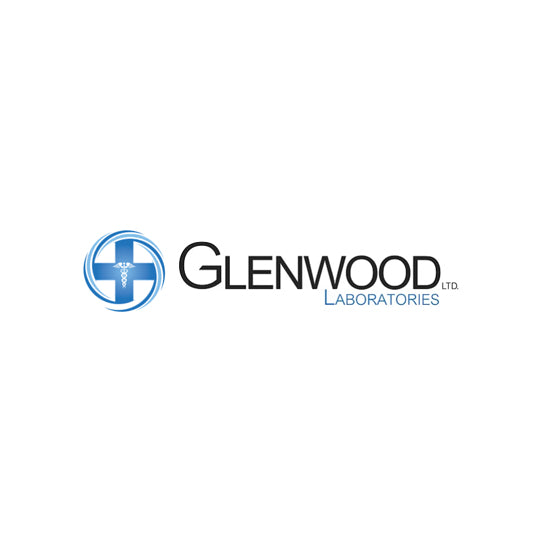 Glenwood Laboratories company logo.