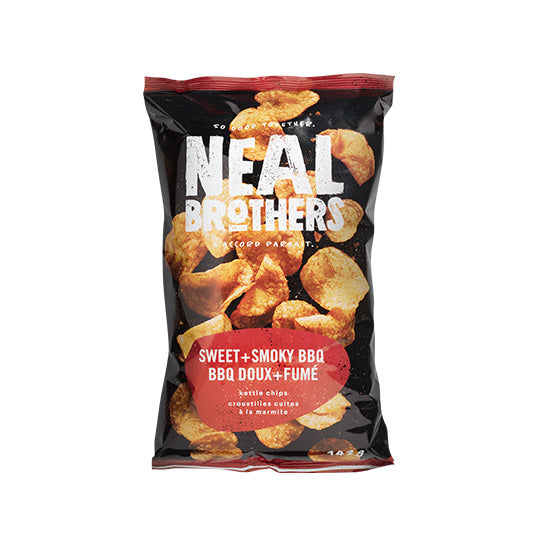Neal Brothers Kettle Chips Sweet & Smoky BBQ