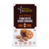 300 gram brown and white box of Sweets from the Earth Cookie Box Peanut Butter