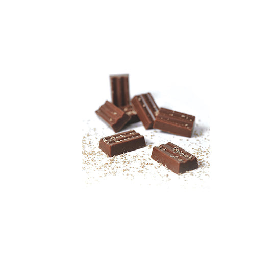 150 gram individually wrapped Cambrooke Chocolate Cha Cha's