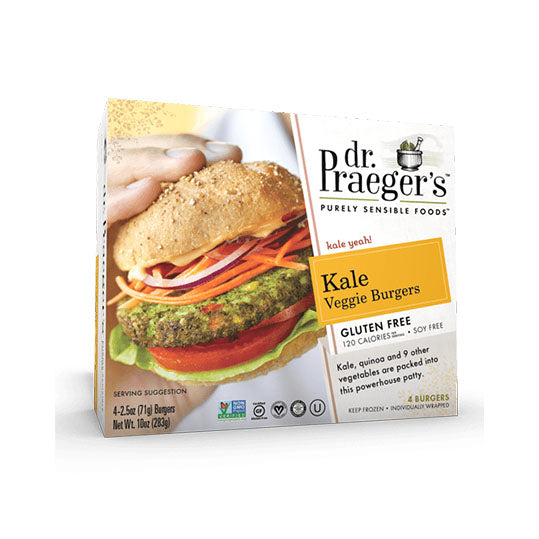 Dr. Praeger's Kale Yeah! Veggie Burgers
