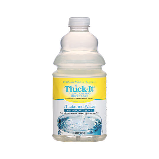 Thick-it water, nectar consistency, 4 units of 1.89L bottles.