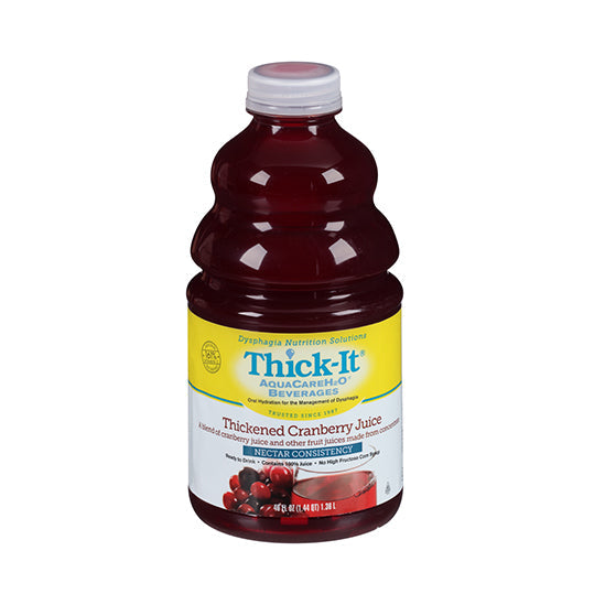 Thick-it cranberry juice, nectar consistency, 4 units of 1.89L bottles.
