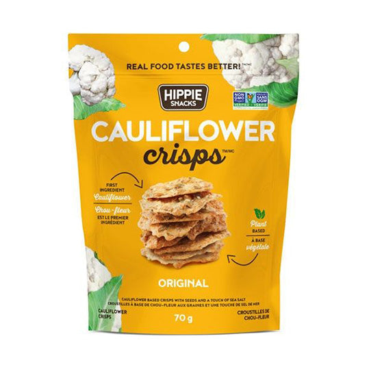 Hippie Snacks Original Cauliflower Crisps