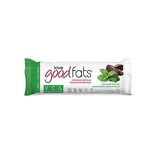 Love Good Fats - Mint Chocolate Chip Bar