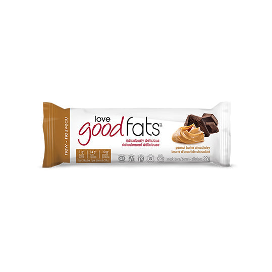 Love Good Fats - Peanut Butter Chocolatey Bar