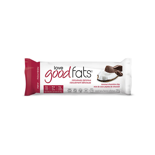 Love Good Fats - Coconut Chocolate Chip Bar