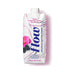 500 mL pink and white tetra pak carton of Flow Alkaline Spring Water - Blackberry Hibiscus