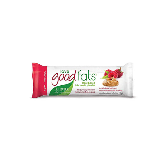 Love Good Fats - Peanut Butter & Jam Bar