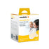 Medela PersonalFit Flex Breast Shields 30mm box, white and yellow packaging.