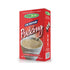 276 gram red green and blue box of Promin Rice Pudding - Strawberry.